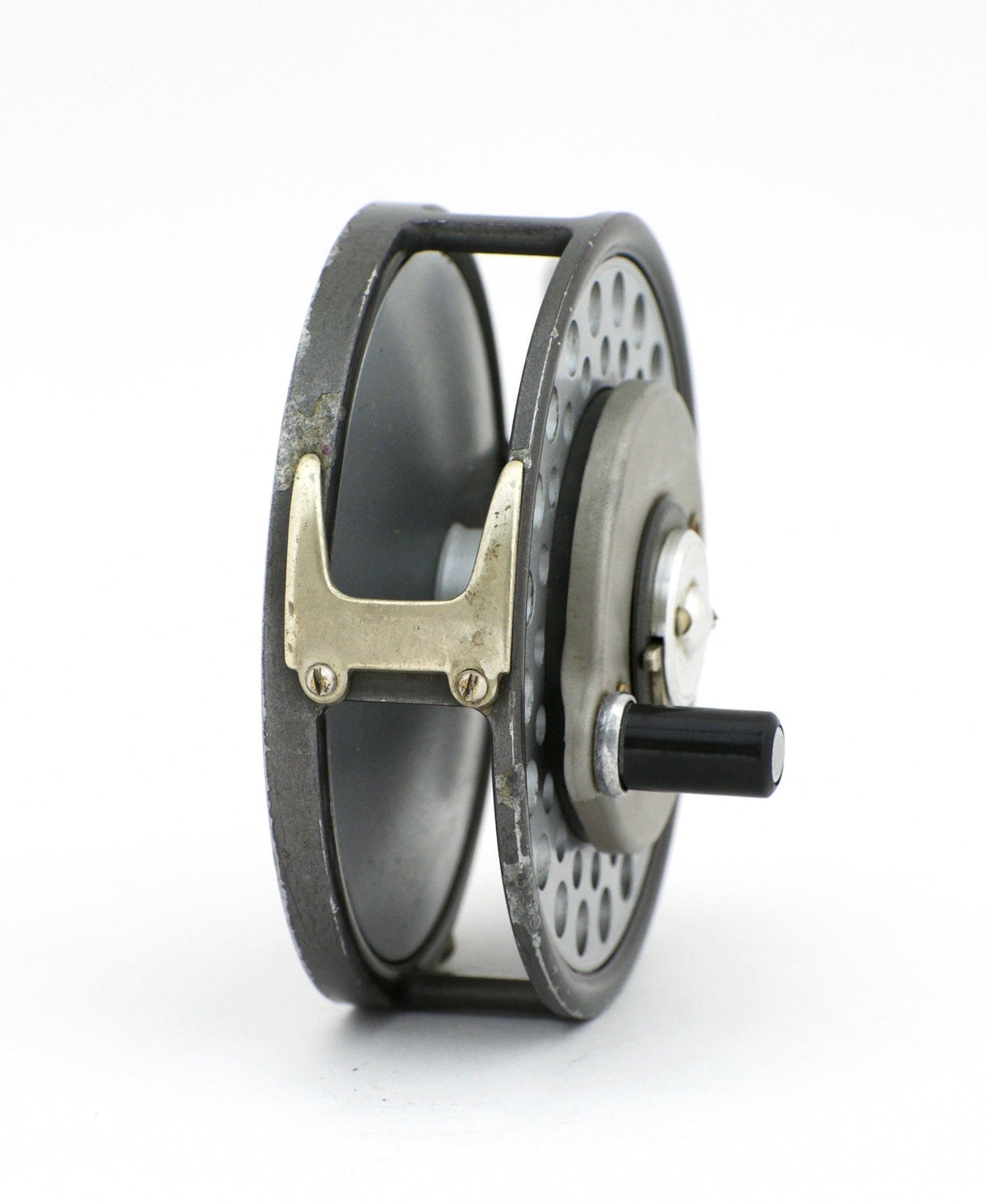 Hardy LRH Multiplier Fly Reel w/ Spare Spool