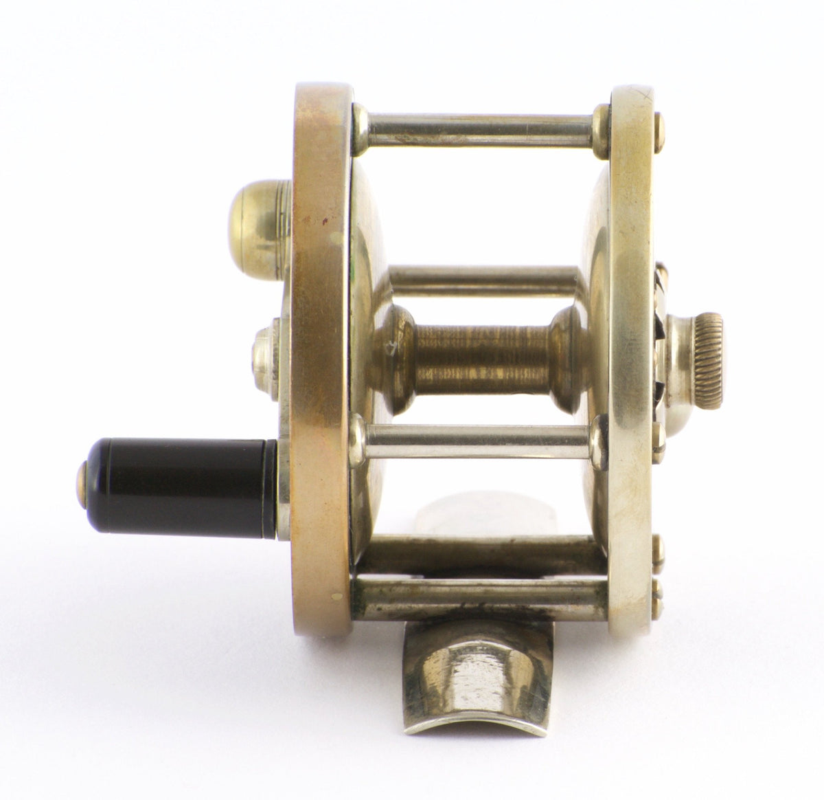 Julius Vom Hofe - Size 4 German Silver Fly Reel 