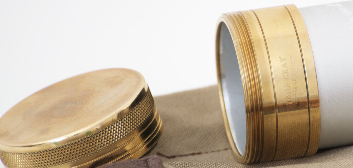 Dana Gray -- Carlson Four Quad 7'6 3/2 4-5wt