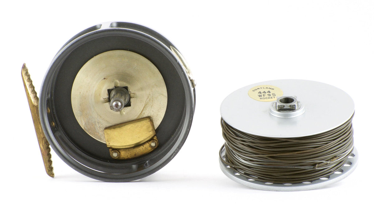 Hardy Husky Fly Reel with Spare Spool