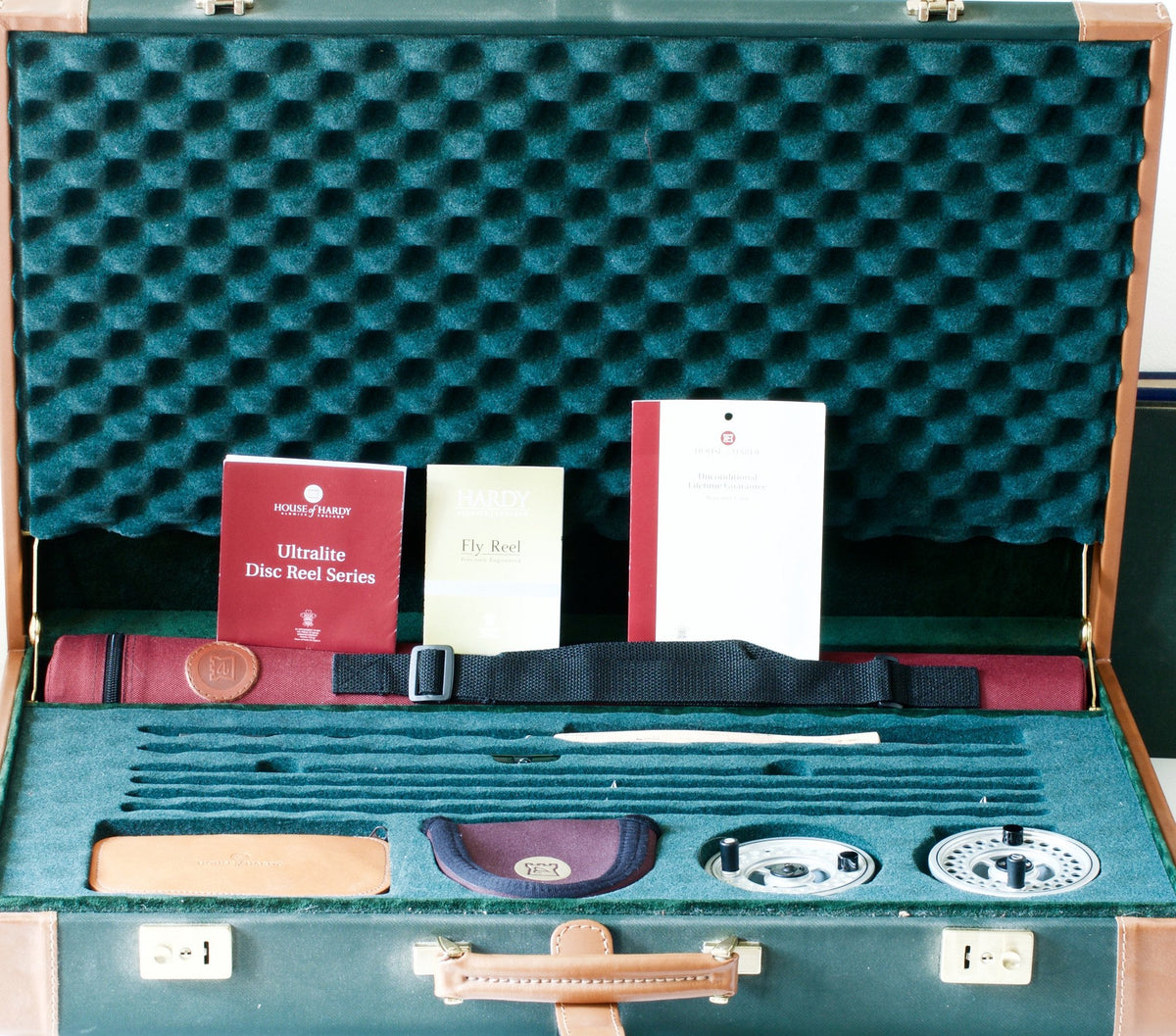 Hardy Compleat Angler Presentation Rod & Reel Set 