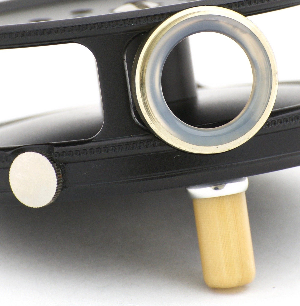 Hardy Perfect 2 7/8" Fly Reel - Black (2009 Reissue) 