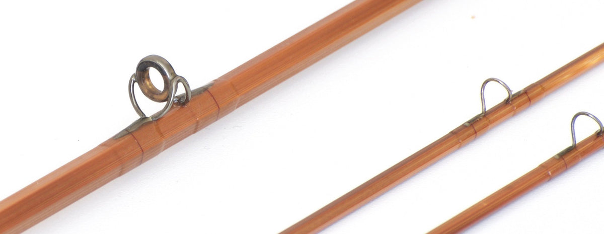 Ramanauskas, Bernard - Scott Rod Co. Bamboo Rod 6'11 4wt - rod sections with guides and wraps