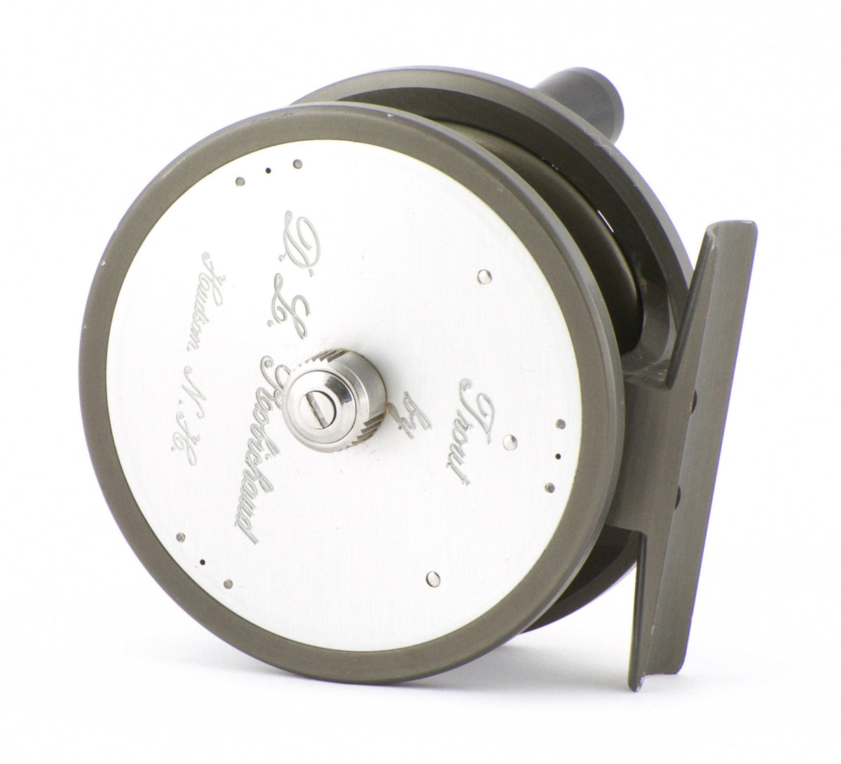 Robichaud 3" Disc Drag Trout Reel with Spare Spool 