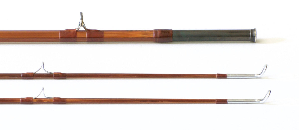 Orvis Wes Jordan 8'6 8wt Bamboo Rod with Leather Tube