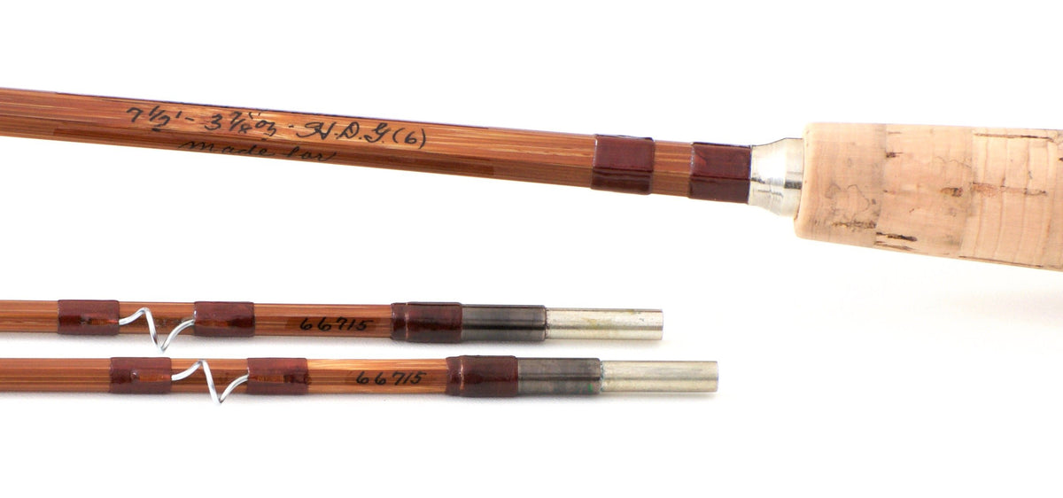 Orvis Wes Jordan 7'6 5wt Bamboo Rod