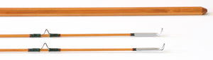 Pezon et Michel Super Parabolic PPP, "Bretonvilliers" Type Dubos Bamboo Rod 7'6 4-5wt