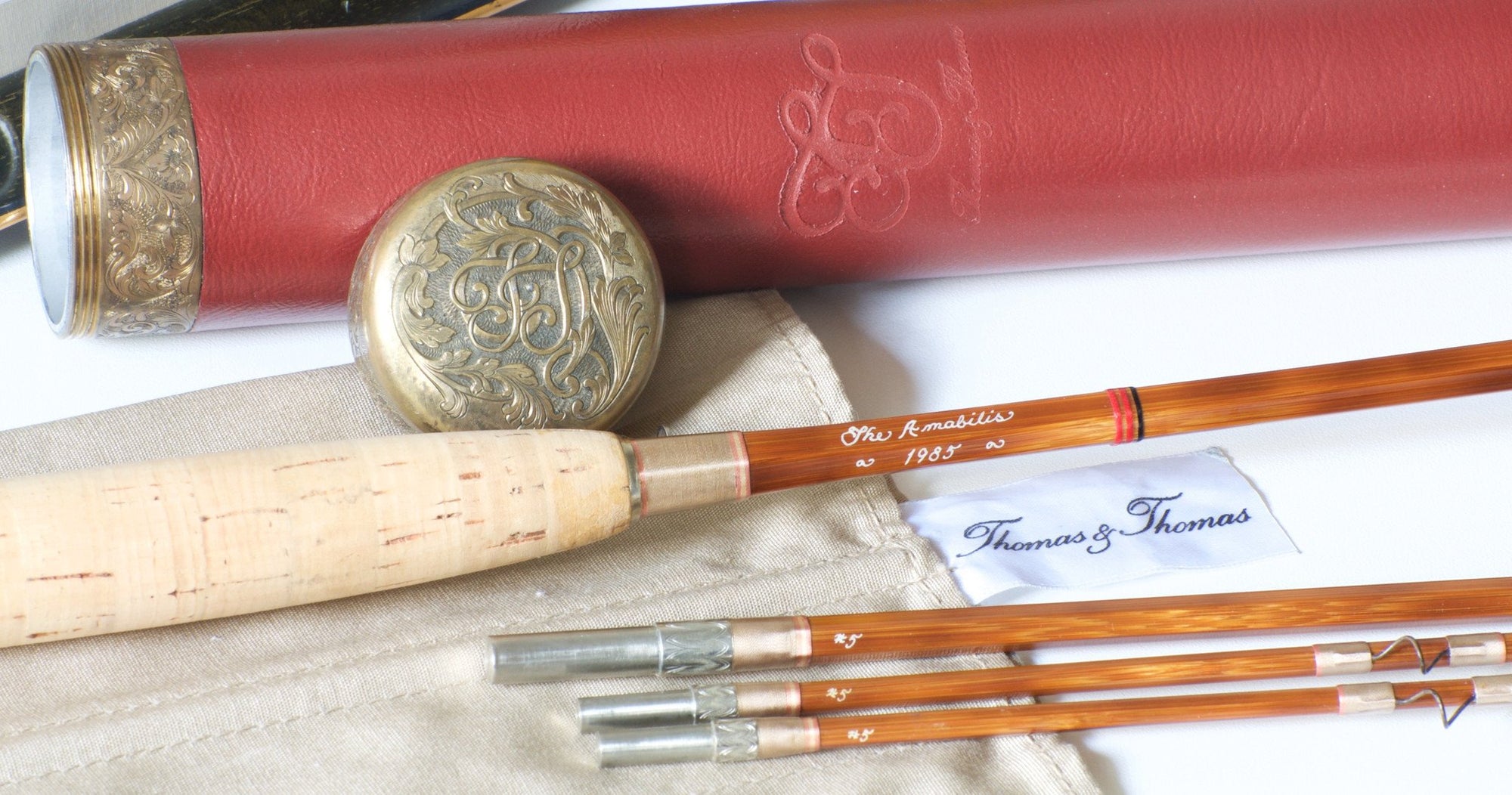 Thomas and Thomas "Amabilis" Limited Edition Bamboo Rod 