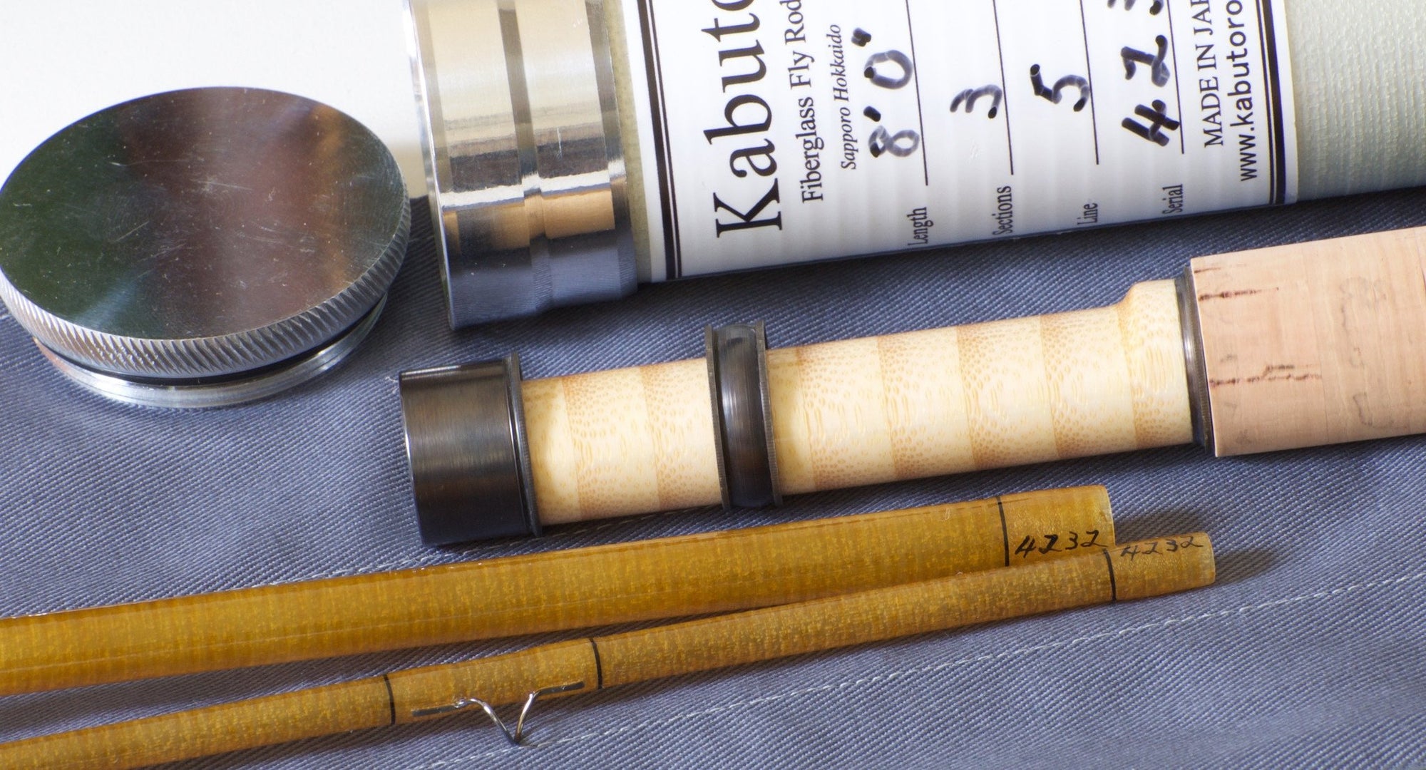 Kabuto Fiberglass Rod 8' 5wt 