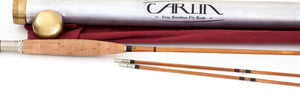 Carlin, Chris - 7'6 2/2 3wt Hollowbuilt Bamboo Rod 