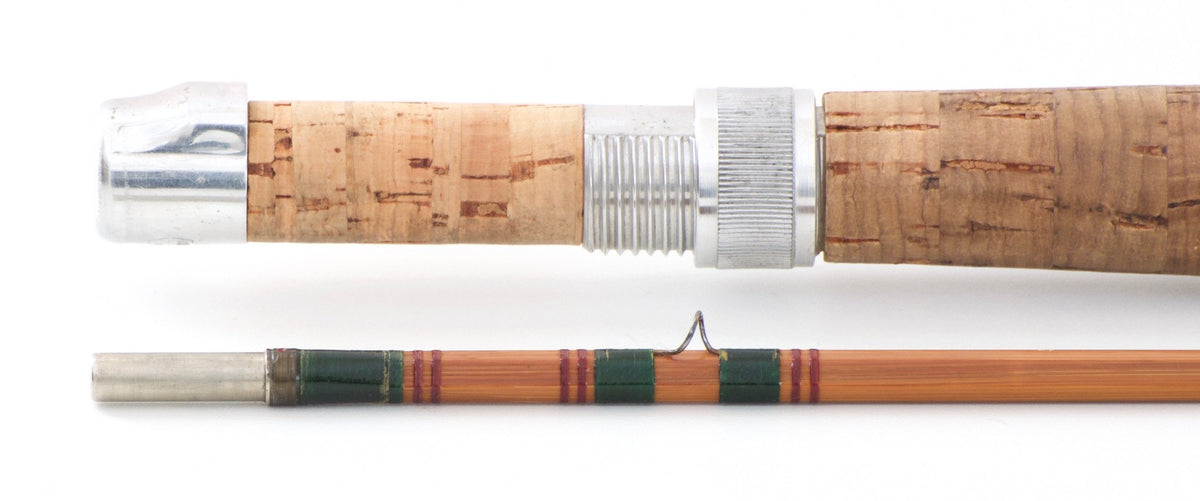 Pezon et Michel "Ritz Parabolic T.O.S." Bamboo Fly Rod -- 8'6 2/1 5-6wt 