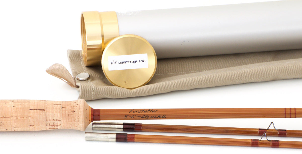 Karstetter, Marty - Hollow-Built Bamboo Rod 8'6 2/2 5wt 