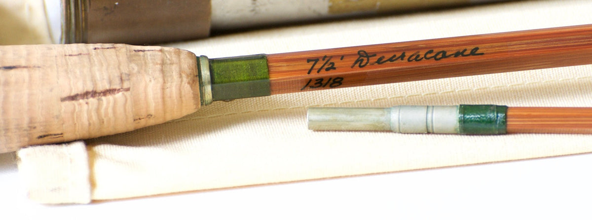 Leonard Duracane Bamboo Rod 7'6 2/1 4wt