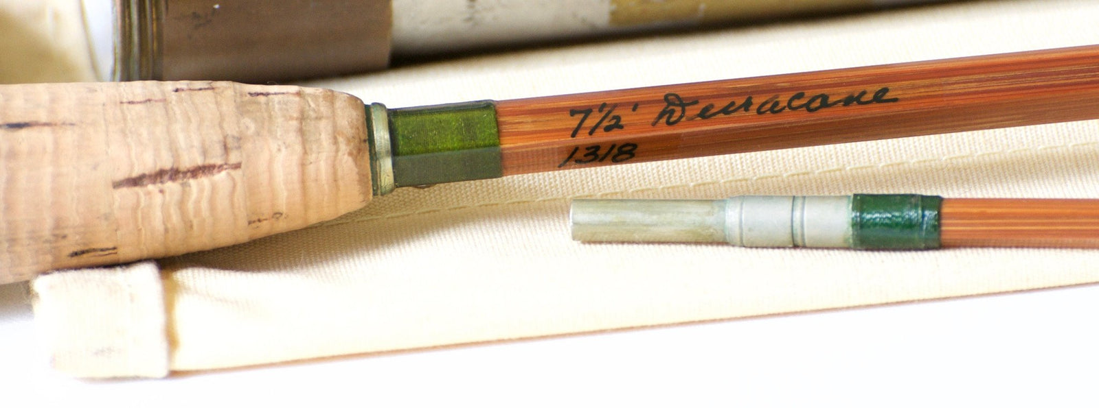 Leonard Duracane Bamboo Rod 7'6 2/1 4wt