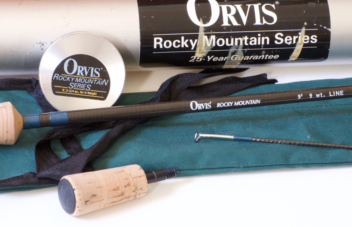 Orvis Rocky Mountain Series 9' 9-weight Fly Rod - handle grip detail