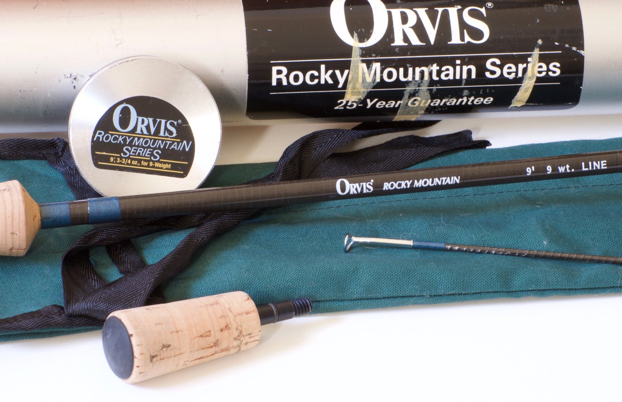 Orvis Rocky Mountain Series 9' 9-weight Fly Rod - handle grip detail