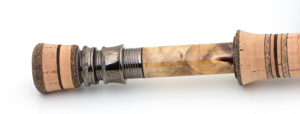 Burkheimer, CF -- Model 595-3 DAL Vintage Graphite Rod 