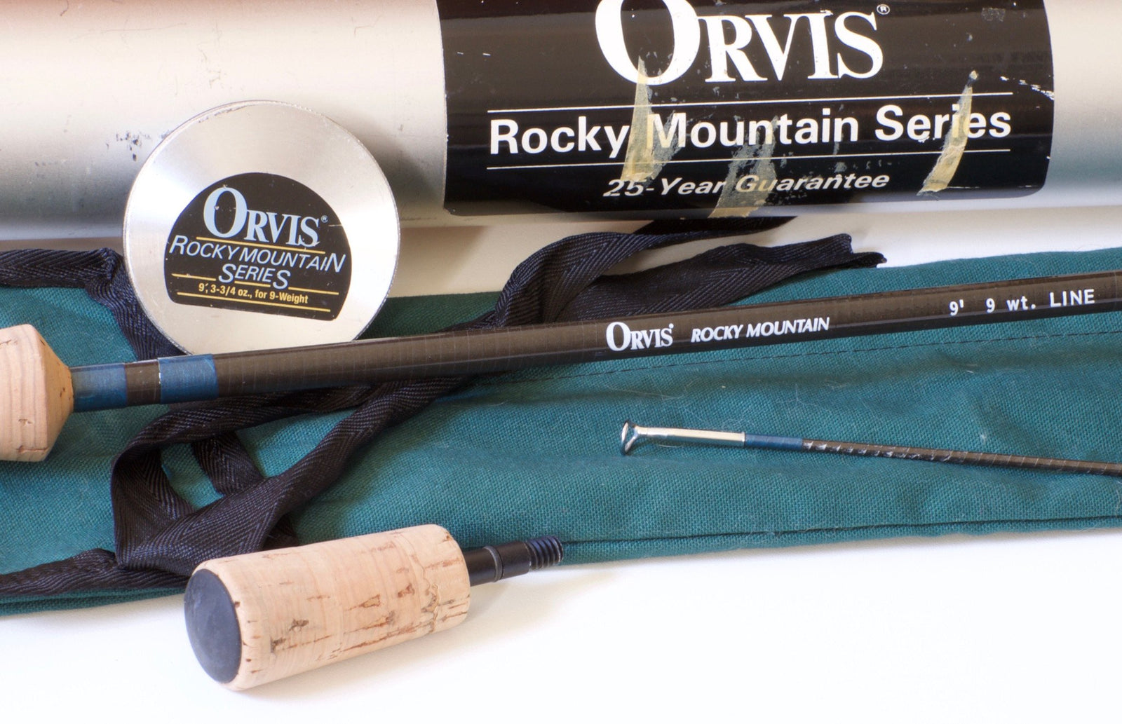 Orvis Rocky Mountain Series 9' 9-weight Fly Rod - handle grip detail