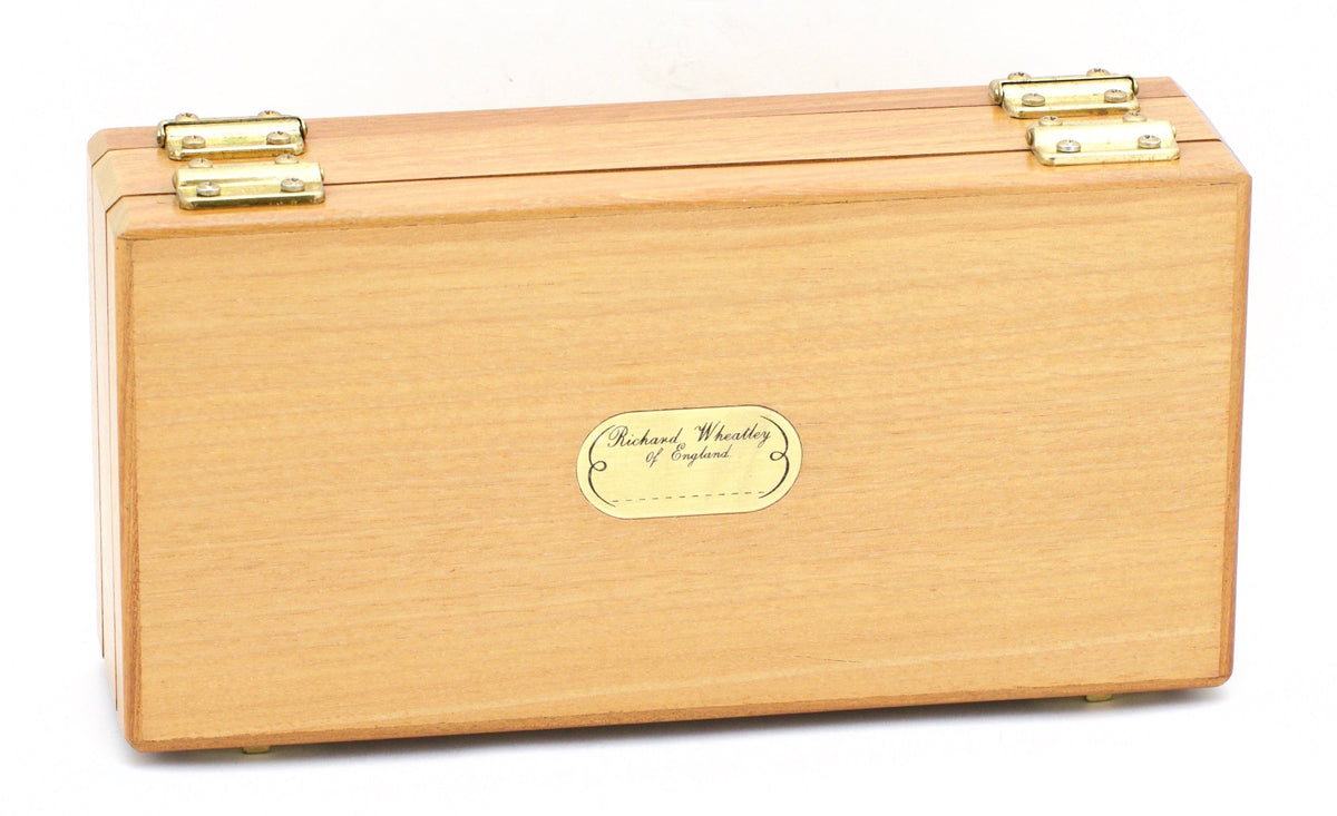 Wheatley Presentation Box w/ Salmon Flies 