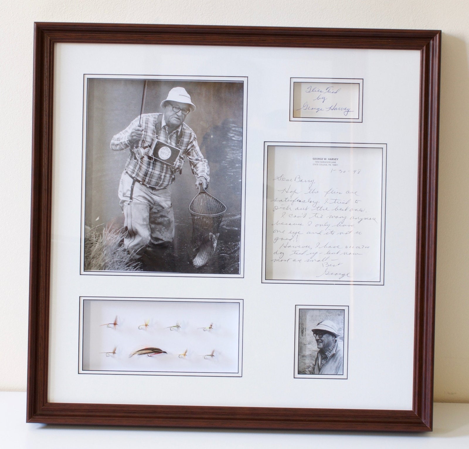 Harvey, George - Shadowbox Framed Flies