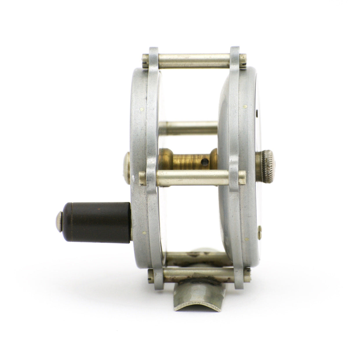 Leonard Mills Model 44A Raised Pillar Fly Reel