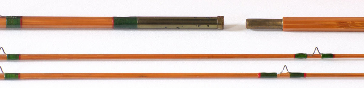 Pezon et Michel Super Parabolic PPP, Fario Club Bamboo Rod 8'5 2/2 5-6wt 