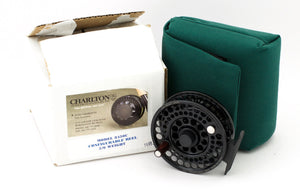 Charlton 8450C Fly Reel with 5/6 Spool - As New in Box