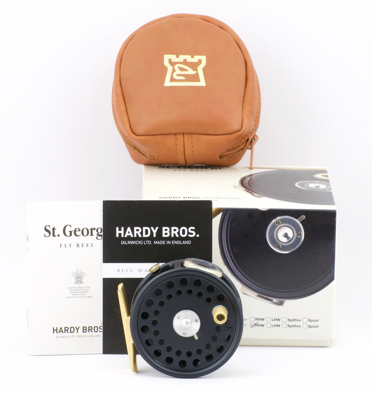 Hardy St. George 3" Fly Reel (new in box)
