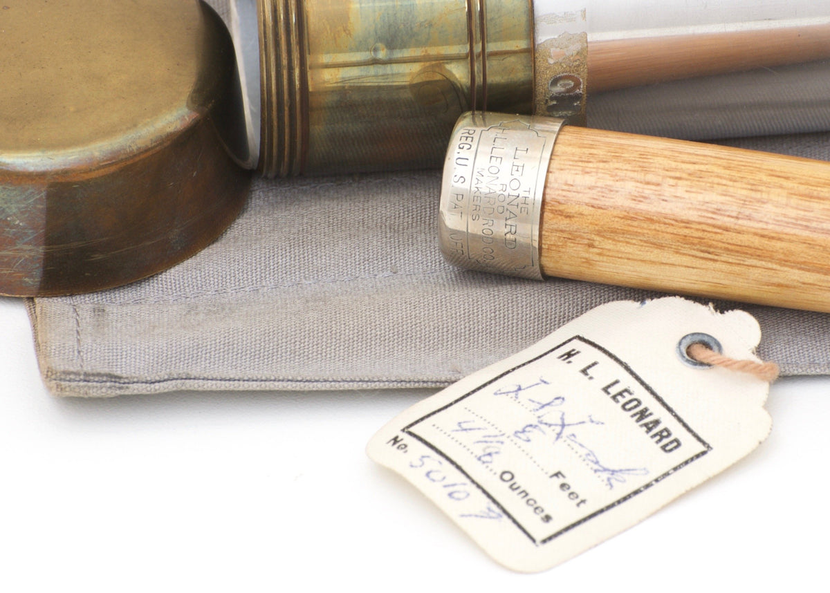 Leonard, H.L. -- Model 50DF Pre-Fire Bamboo Rod