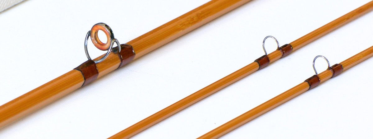 Hidy, Jim - 7'6 2/2 4wt Hollowbuilt Bamboo Rod 
