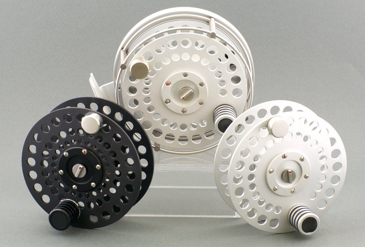 Ari 't Hart S3 fly reel and two spare spools