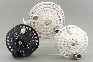 Ari 't Hart S3 fly reel and two spare spools
