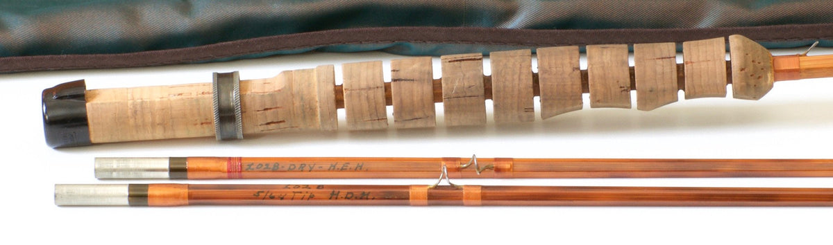 Young, Paul H -- Para 15 Keller Deluxe Bamboo Rod 