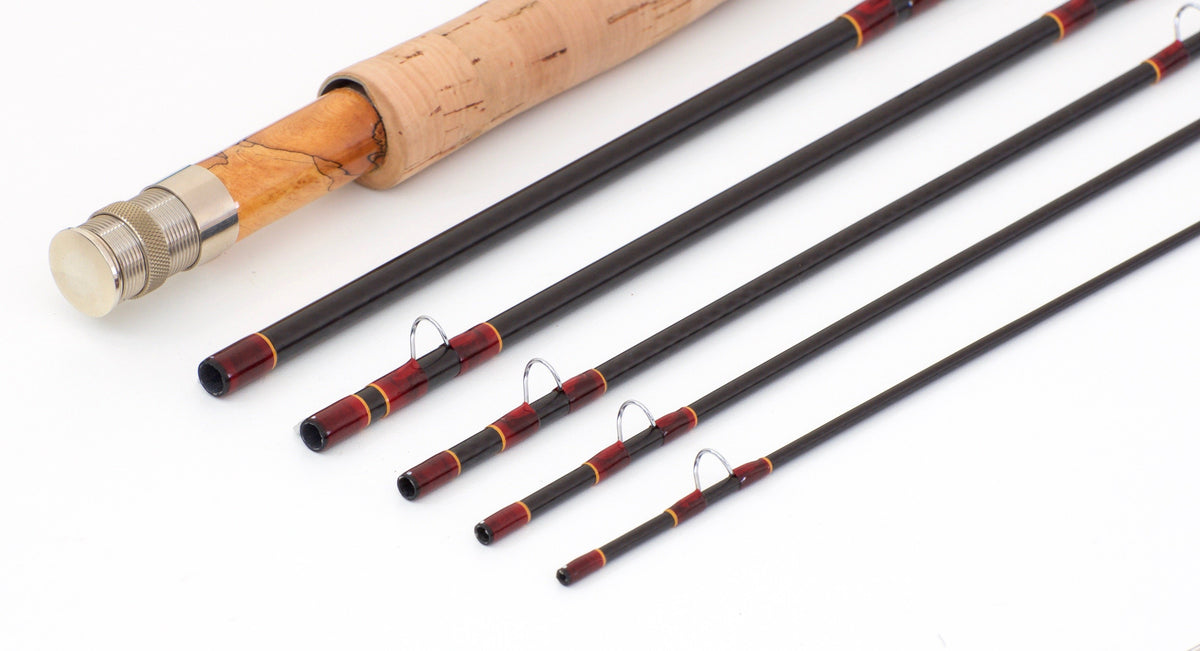 Cummings, Vince -- 8' 6pc 5-6wt Boron/Graphite Rod 