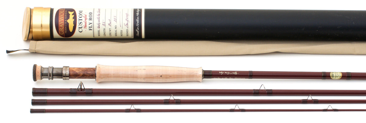 Morgan, Tom / Shane Gray - "Unity with the Universe" Fiberglass Rod 