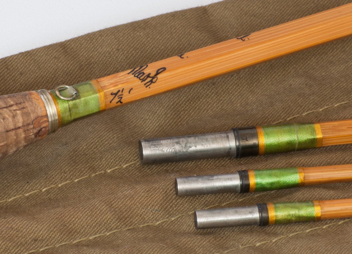 Hardy Palakona "The Marvel" Bamboo Rod -- 7'6" 3/2 4-5wt