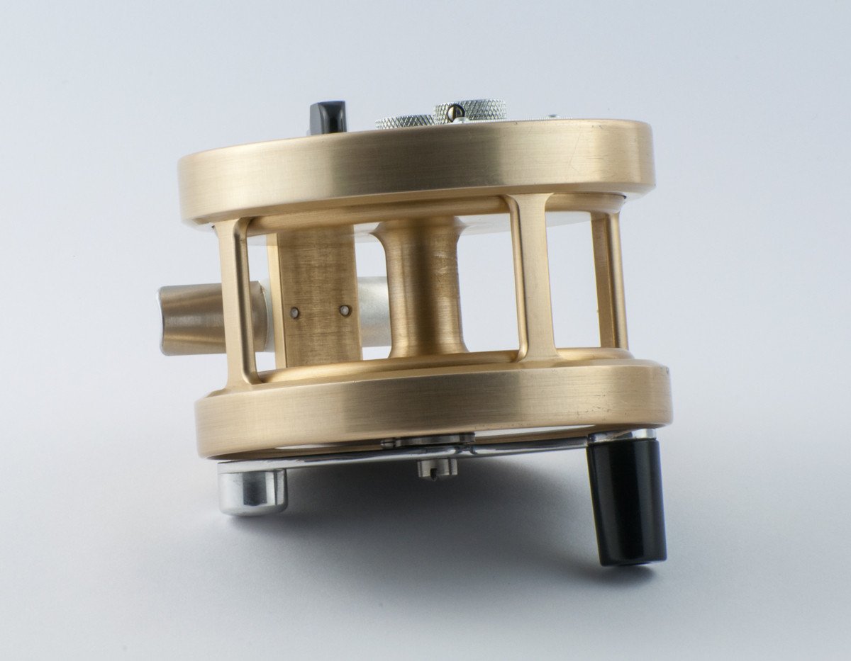 Bogdan Model 2 LG Salmon Fly Reel - RHW