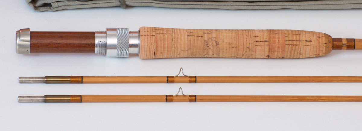 Lyle Dickerson -- Model 7012 Bamboo Rod