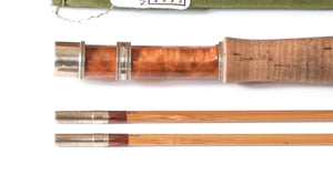 Norling, Dave - Hollowbuilt Bamboo Rod - 8'7 2/2 5wt 