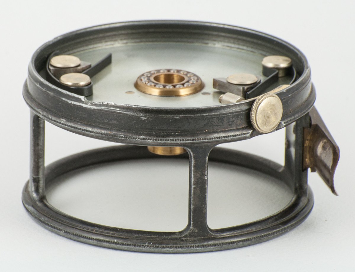 Hardy Perfect 3 1/2" wide drum fly reel 