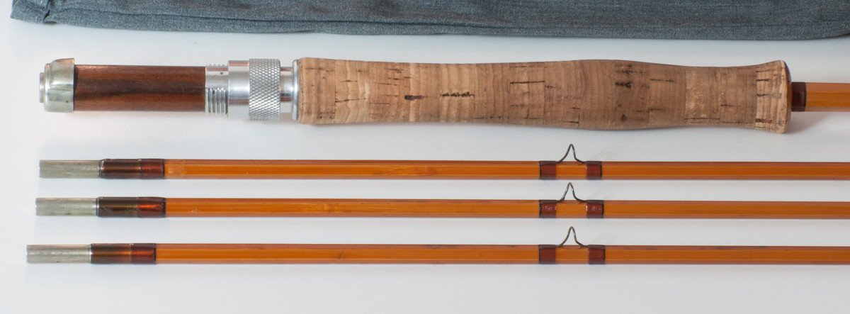 Lyle Dickerson -- Model 9016 Bamboo Rod