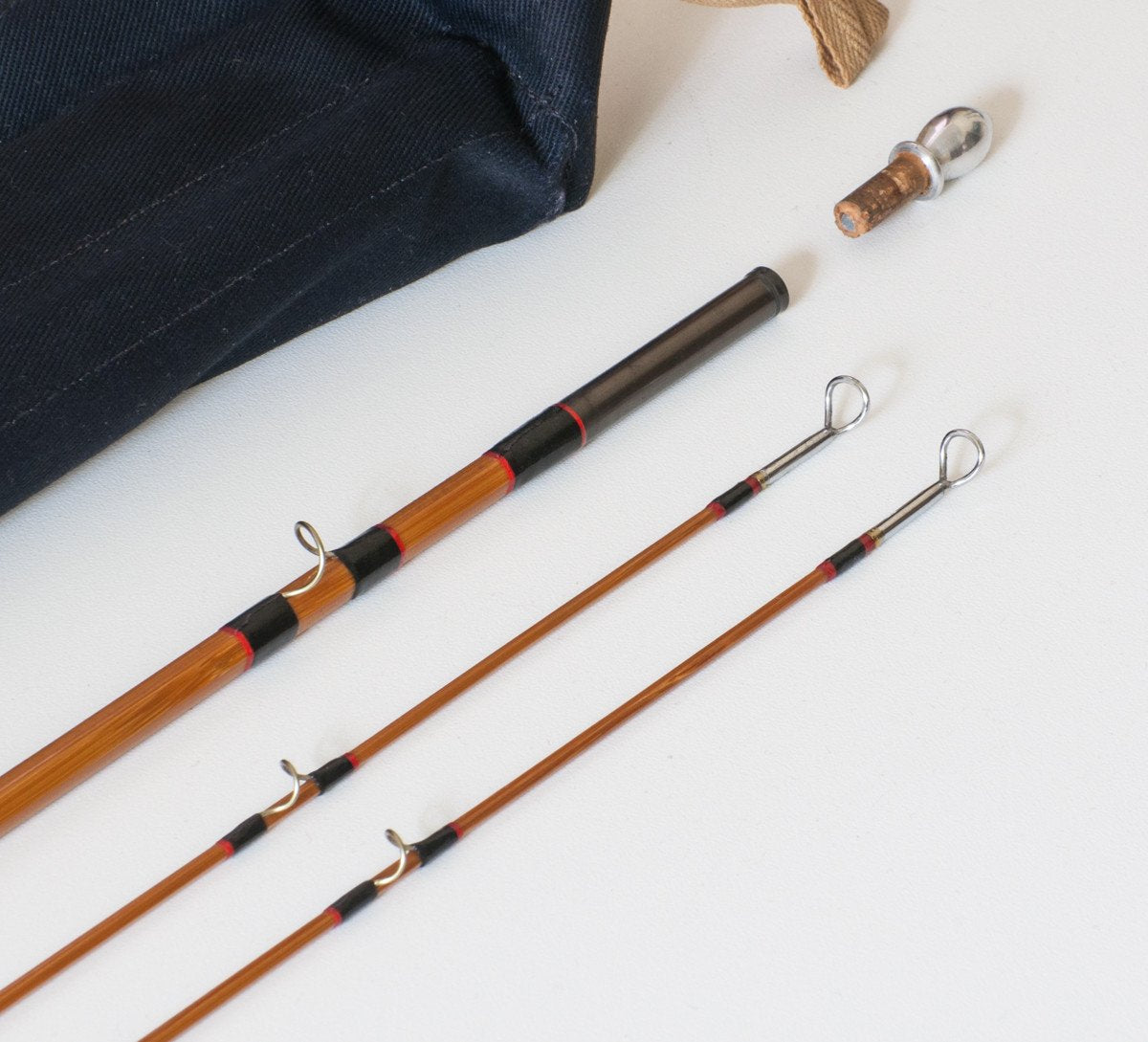 Hardy Bros. Phantom Palakona Bamboo Rod 8' 2/2 5wt