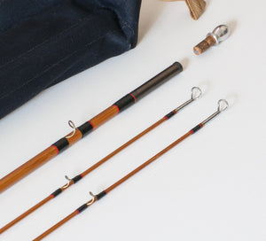 Hardy Bros. Phantom Palakona Bamboo Rod 8' 2/2 5wt