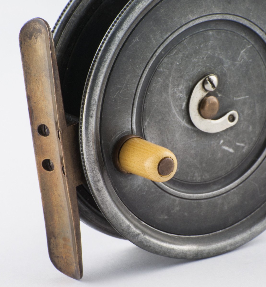 Hardy Uniqua 3 3/8" fly reel - early 