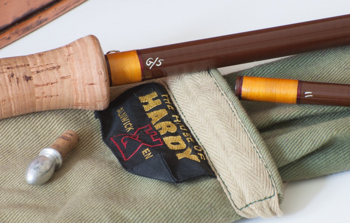 Hardy Jet Fiberglass Rod 8' 6wt 