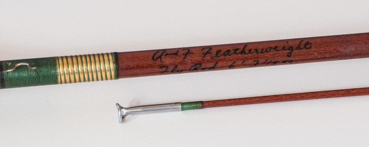 Abercrombie & Fitch "Featherweight" Fiberglass Rod 6'