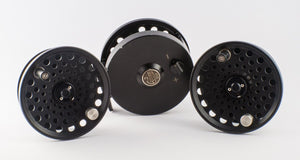 Lamson LP 3 fly reel and two spare spools