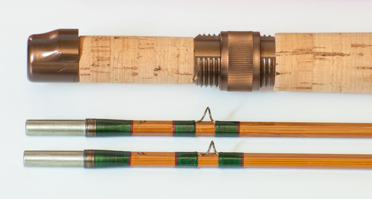 Pezon et Michel Super Parabolic PPP, "Super Marvel - Type Hans" Bamboo Rod 7'2 2/2 5wt