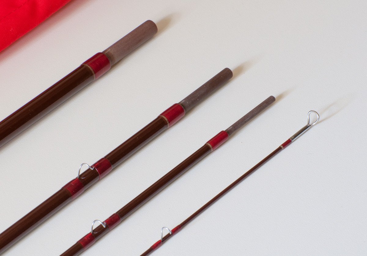 Winston, RL -- 8' 5wt 4pc Montana-era Fiberglass Rod 