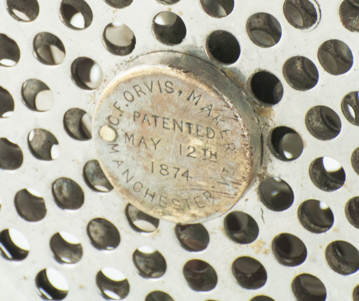 Orvis 1874 fly reel - rare wide spool bass model!